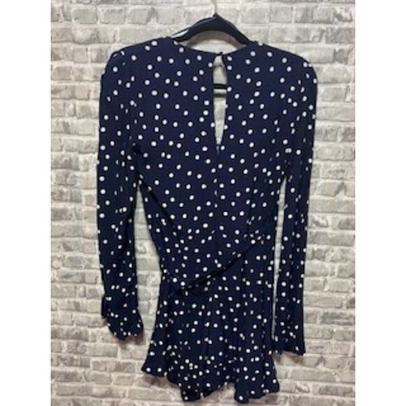 ZARA POLKA DOT ROMPER - Picture 4 of 5